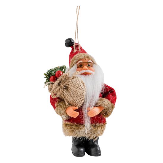 Mini Noel Baba Kırmızı 13 cm