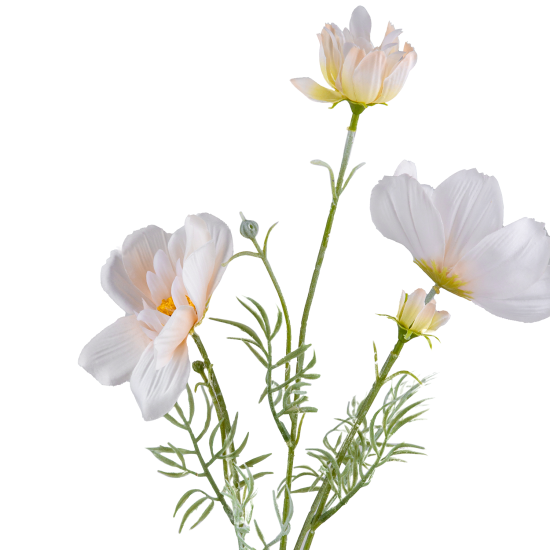 Artificial Anemone Flower Powder 78 cm