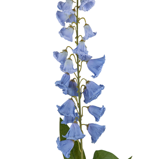 Artificial Tubular Flower Blue 95 cm