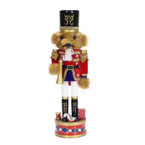 Tin Soldier Flute Dog Model 27 cm