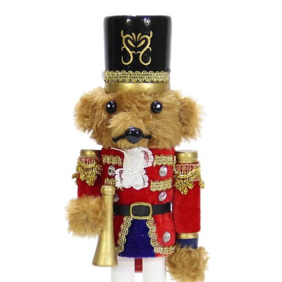 Tin Soldier Flute Dog Model 27 cm