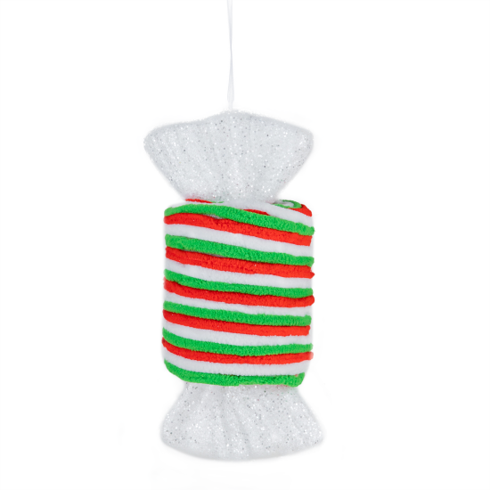 Christmas Ornament Soft Candy Red Green 18 cm