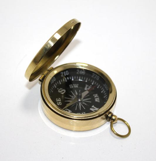 Brass Compass 2198