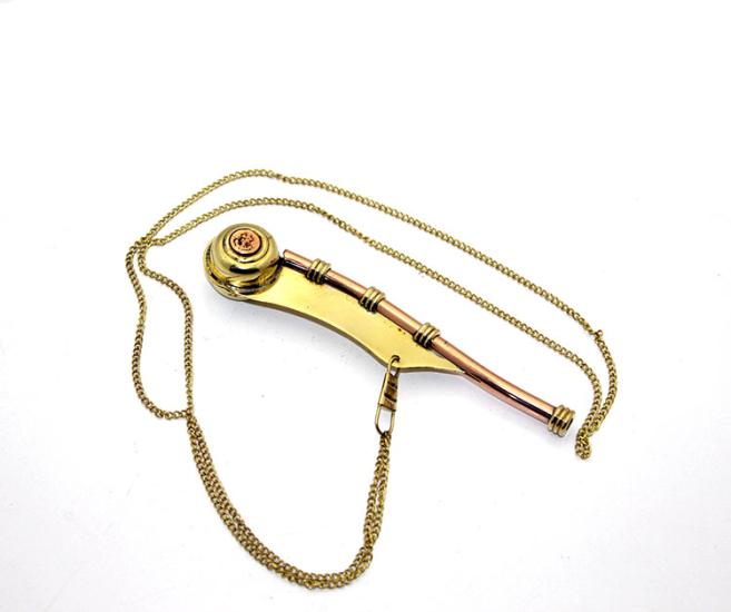 Brass Silistre Whistle 2349