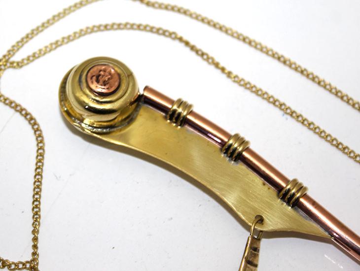 Brass Silistre Whistle 2349