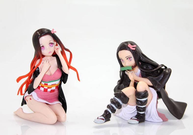 Anime Figure Set of 2 2Alk33