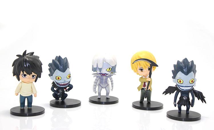 Anime Figure Set of 5 2Alk41