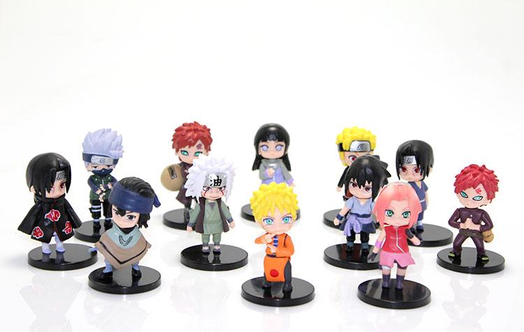 Anime Figure Set of 12 2Alk42