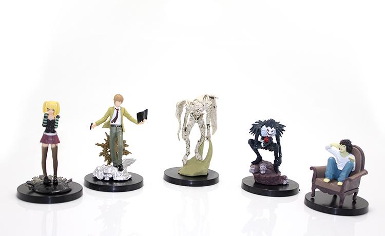 Anime Figure Set of 5 2Alk47