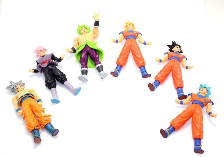 Anime Figure Set of 6 2Alk55