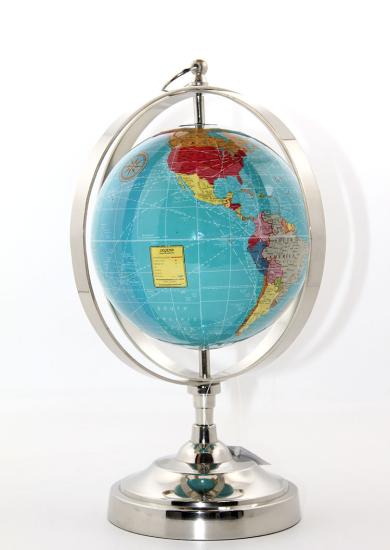 Decorative World Globe 4111-F