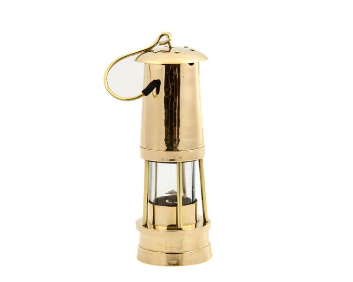 Brass Oil Lamp 4279