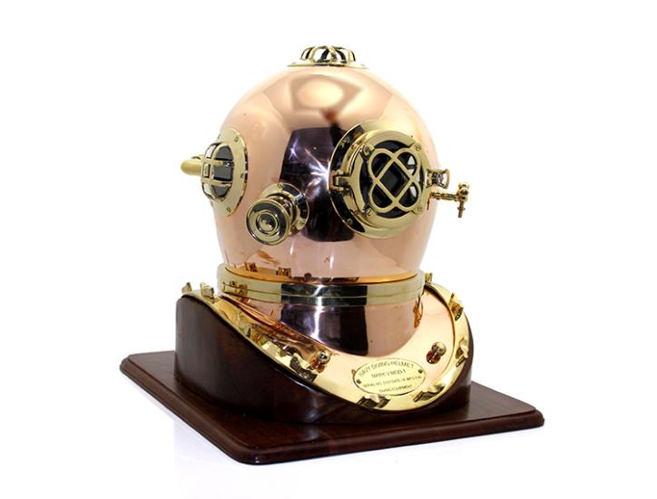 Brass Large Diving Helmet 4470