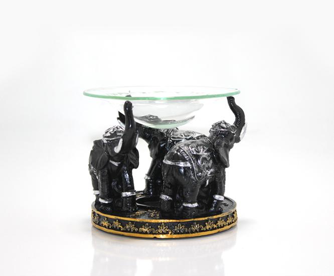 Polyester Elephant Incense Burner 5aly321