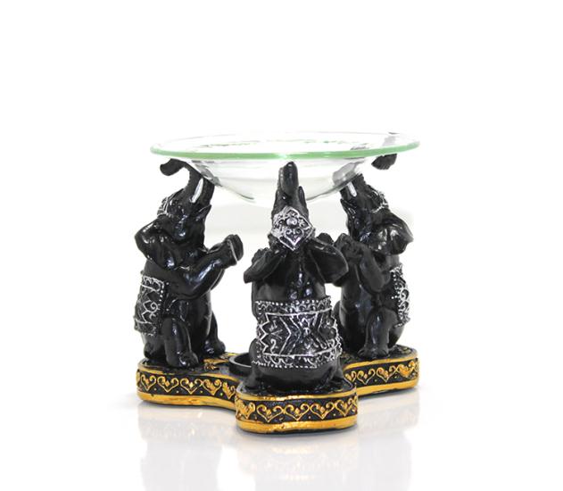 Polyester Elephant Incense Burner 5aly324