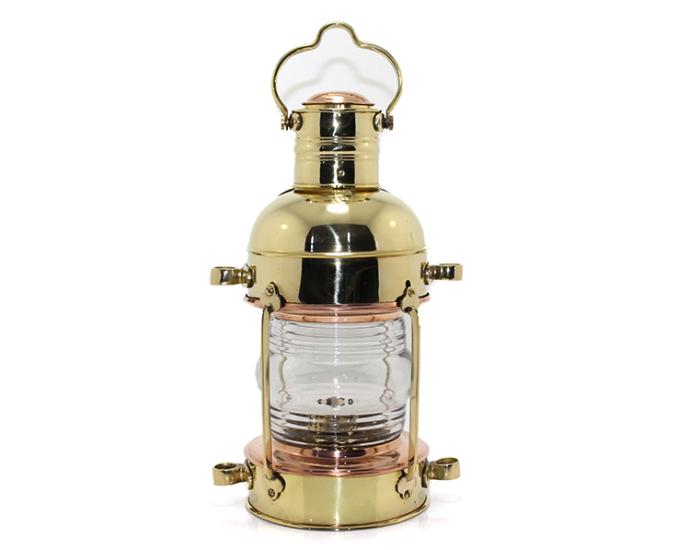 Brass Oil Lamp 6270