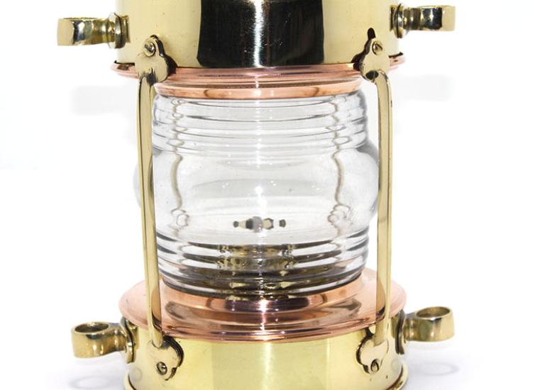 Brass Oil Lamp 6270