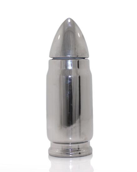 Bullet Thermos Cup Silver 6aly1227