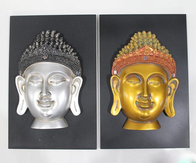 Wall Hanging Buddha Bust 6ALY190