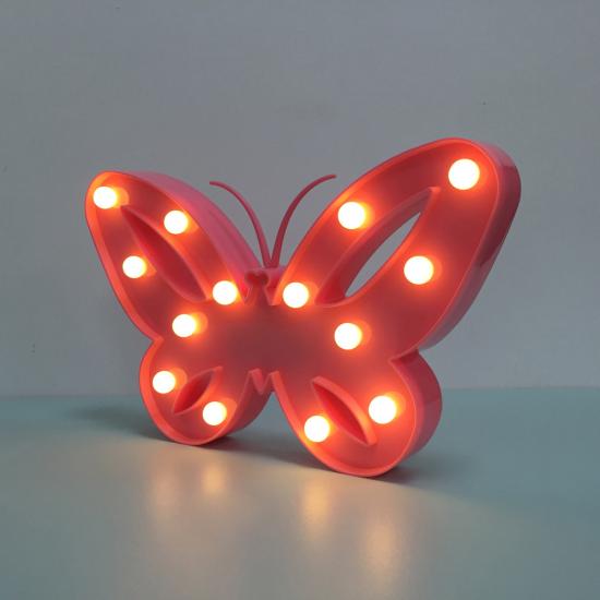 BUTTERFLY LAMP 6ALY257