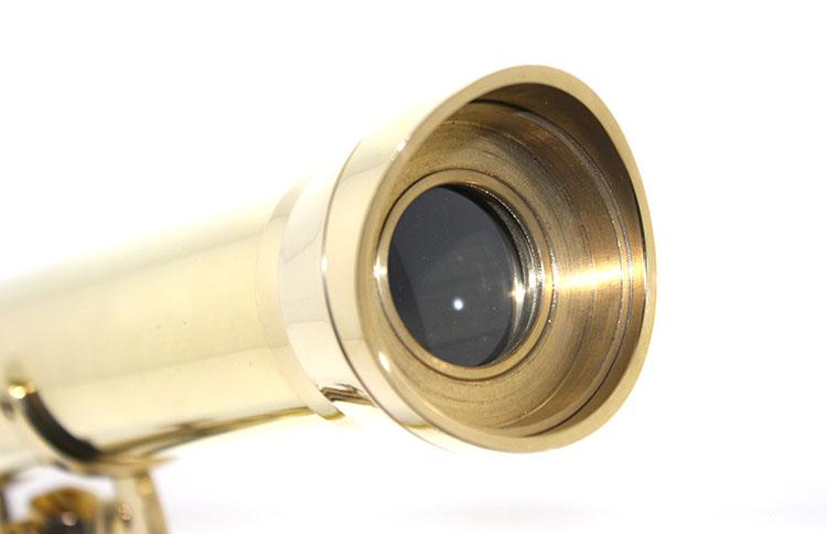 Brass Binoculars with Brass Feet 7716