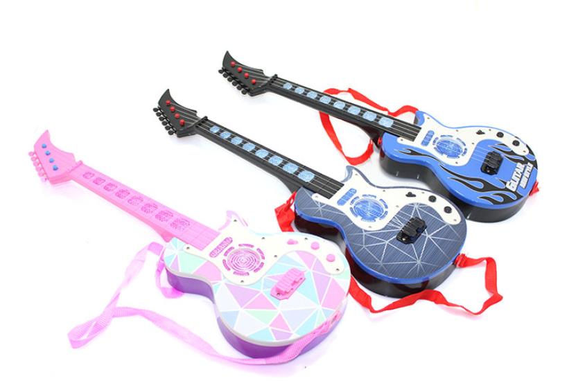 Musical Led Guitar 959P