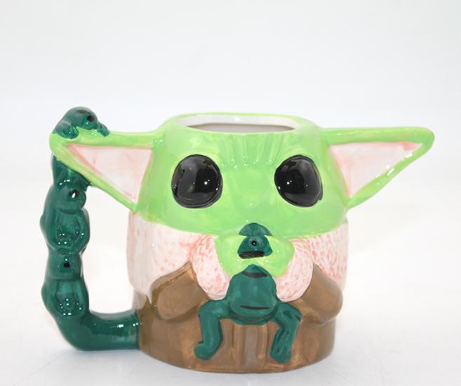 Porselen Baby Yoda Kupa Bardak AAlk2524