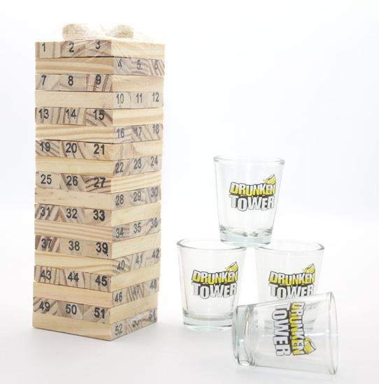 Jenga Shot Bardak Oyunu Alk1085