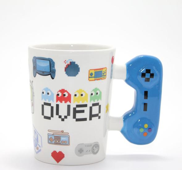 Game Over Porcelain Mug Alk1101