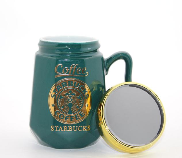 Starbucks Mirror Lid Mug Alk1270