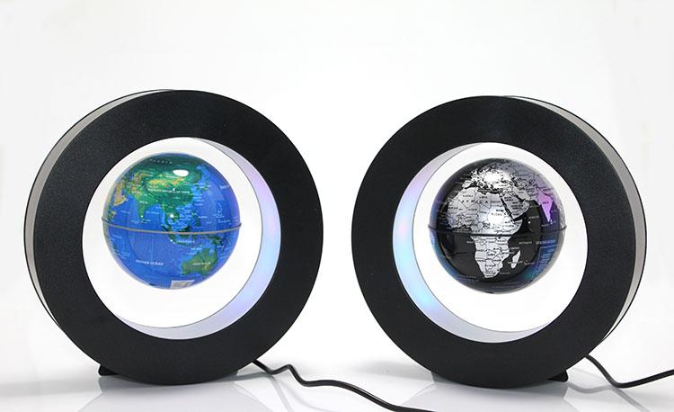 Table Top Magnetic LED World Globe ALK1335