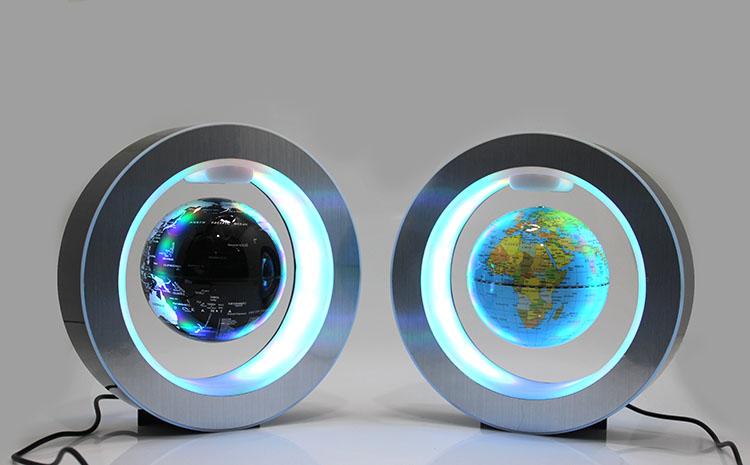 Table Top Magnetic LED World Globe ALK1336