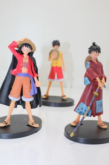 Silicone Anime Figure Set of 5 ALK159