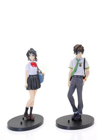 Silicone Anime Figure Set of 2 ALK160