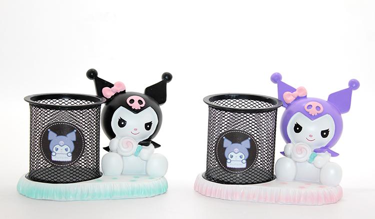 Polyester Kuromi Pencil Holder Alk1616