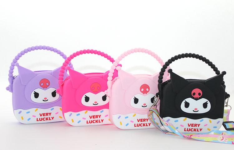 Kuromi Silicone Bag Alk2136