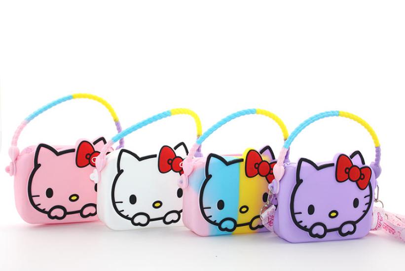 Hello Kitty Silicone Bag Alk2137