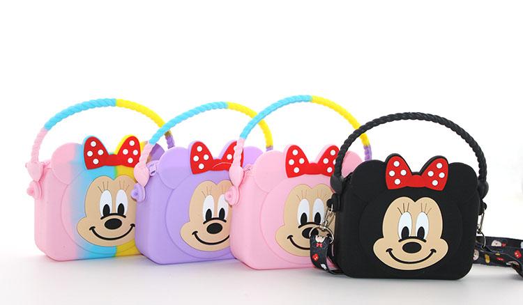 Mickey Mouse Silicone Bag Alk2140