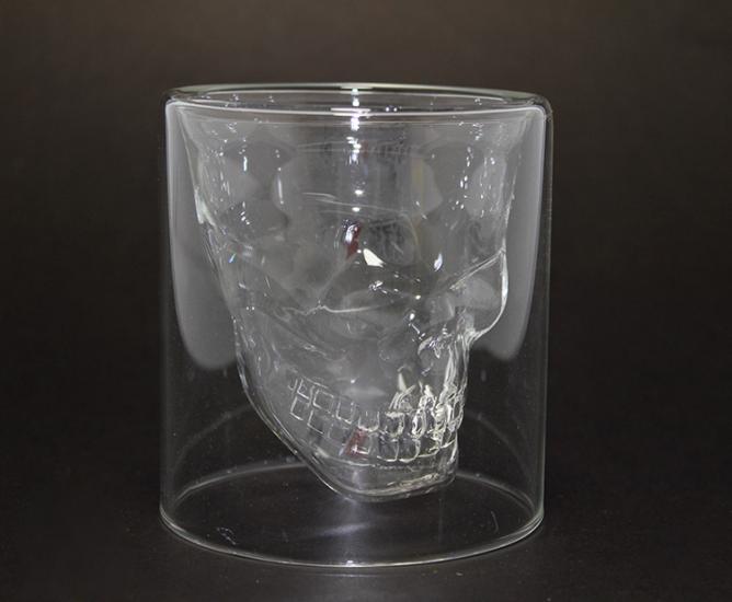 Skull Drinking Glass ALK219