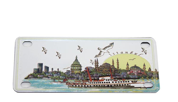 Istanbul Themed Magnet Alk2237