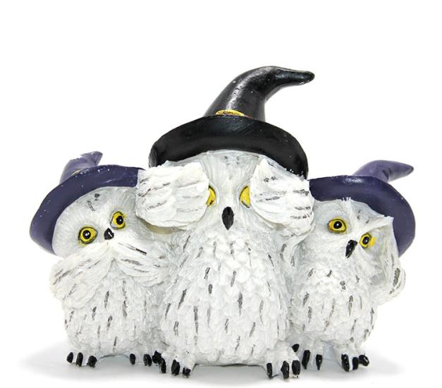 Polyester Owl Family Alk2354