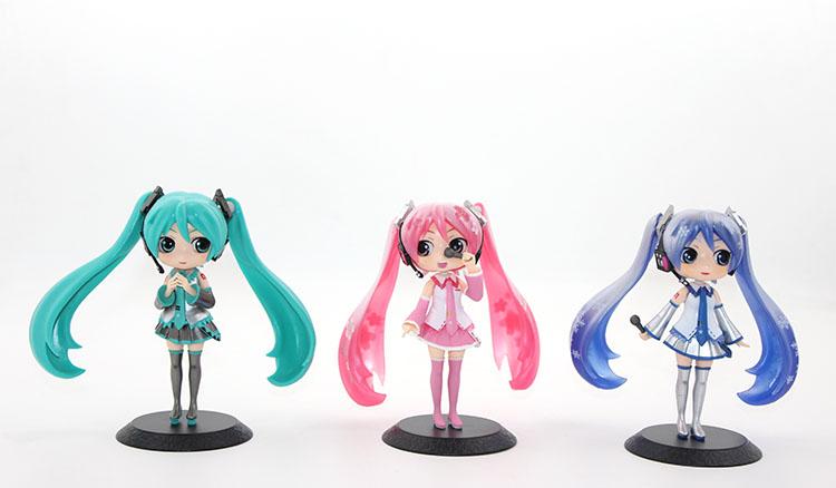 Anime Figure Set of 3 15 Cm Alk2410