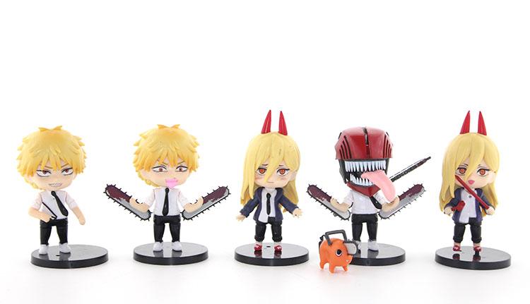 6 Piece Anime Figure Set 11.5 Cm Alk2413