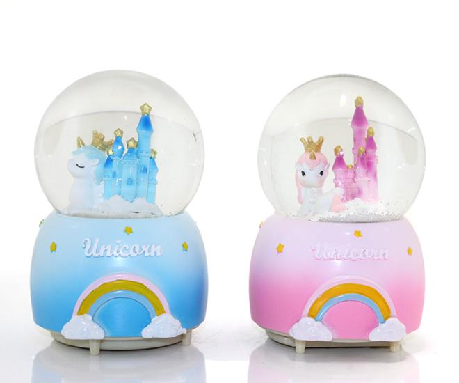 Snow Globe Light Music Globe 13 Cm ALK290