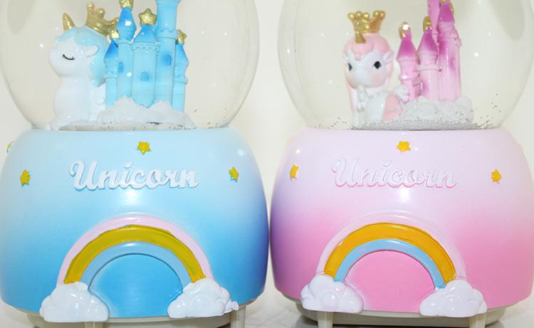 Snow Globe Light Music Globe 13 Cm ALK290