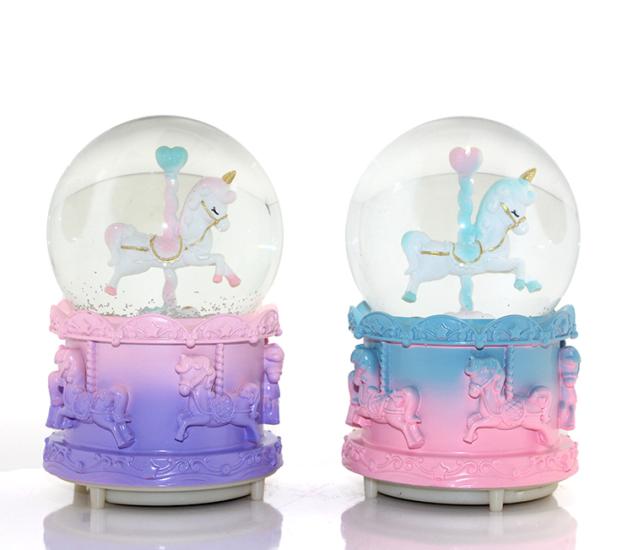 Snow Globe Light Music Globe 13 Cm ALK292