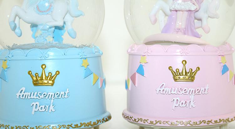 Snow Globe Spray Light Music Globe 16 Cm ALK298