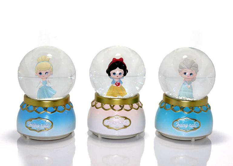 Snow Globe Light Music Globe 13 Cm ALK300