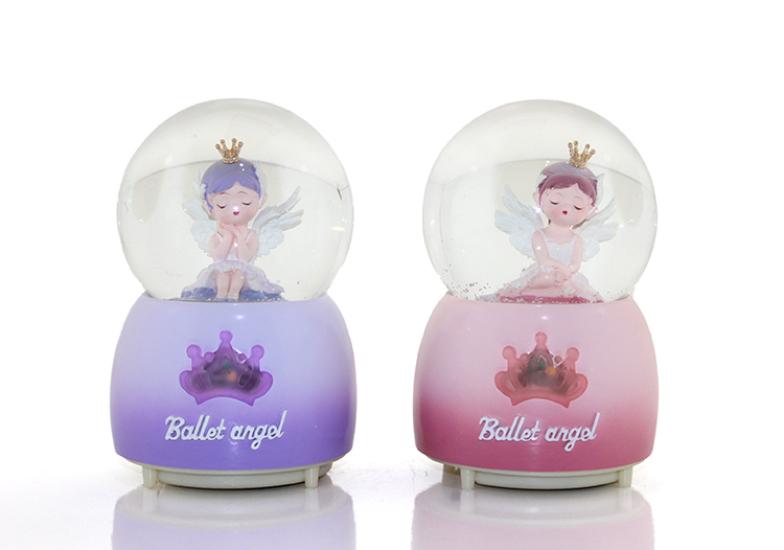 Snow Globe Light Music Globe 13 Cm ALK304