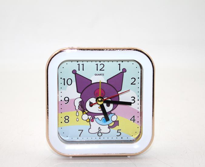 Kuromi Ve Hello Kitty Çalar Saat Alk3064